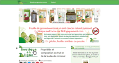 Desktop Screenshot of graviolabio.com